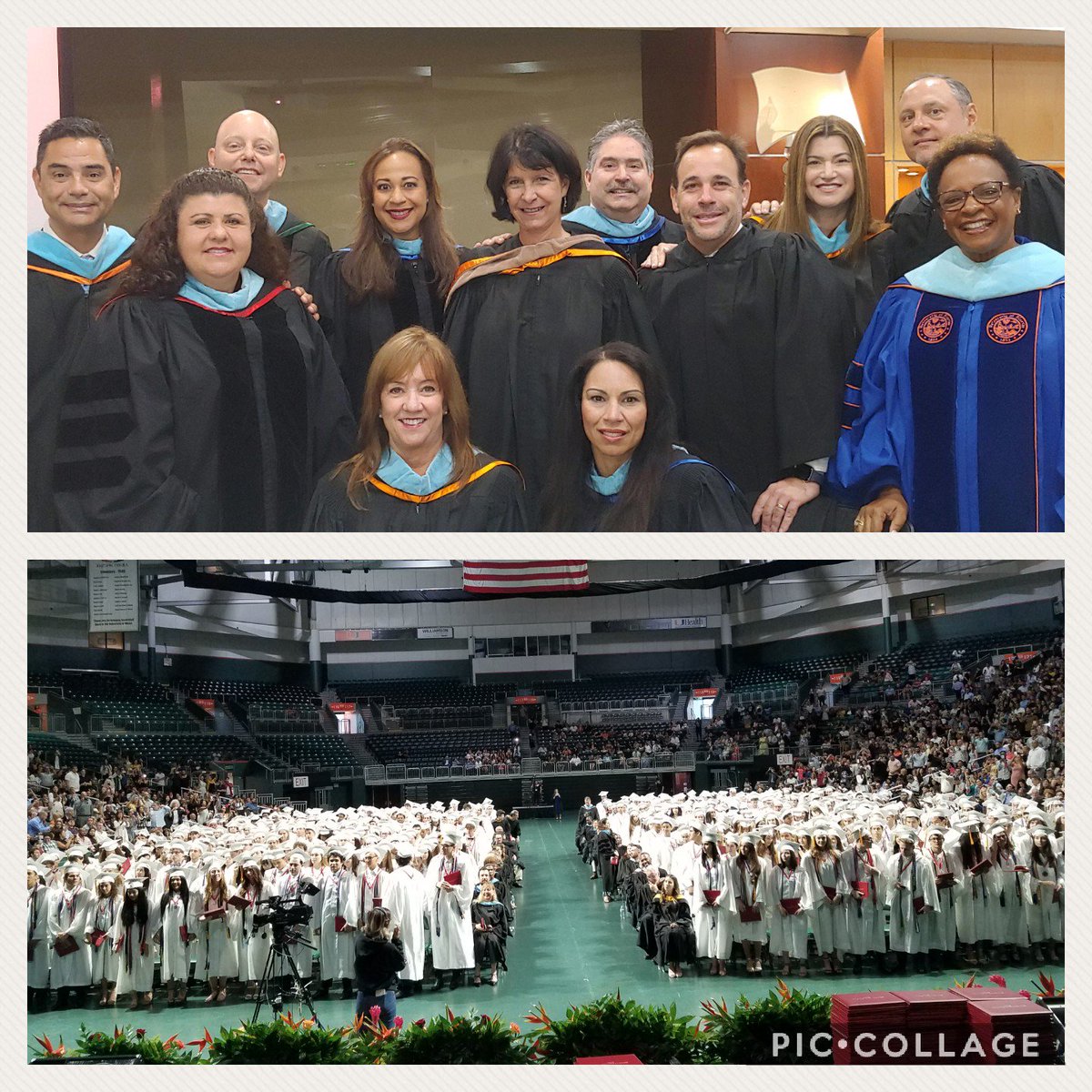 miamibeachadult's tweet photo. Congratulations Miami Beach Senior High-Class of 2019! @mbseniorhigh @bccespedes @mariatrod664 #hitides #graduationtime #ClassOf2019 https://t.co/nZNxTbaU5z