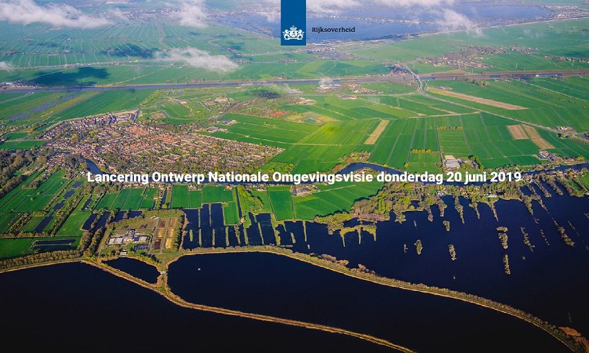 Lancering Ontwerp Nationale Omgevingsvisie op 20 juni. Mis het niet! Meer informatie en aanmelden via: denationaleomgevingsvisie.nl/actueel/nieuws… #novi