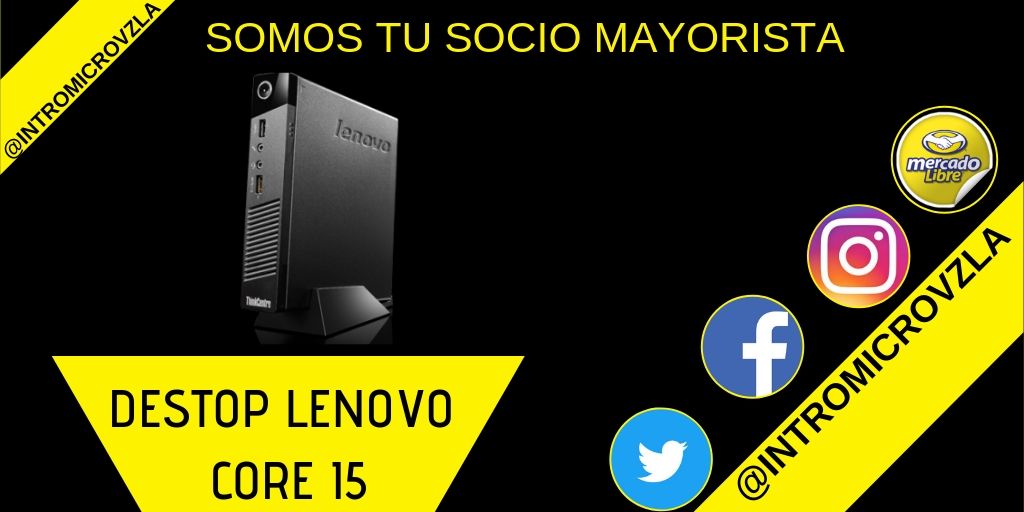 IntroMicroVzla's tweet image. Obtén tu Desktop para tu oficina con el mejor procesador para que obtengas óptimos resultados 🔝

contactanos al 0212.400.96.16/0212.400.96.59