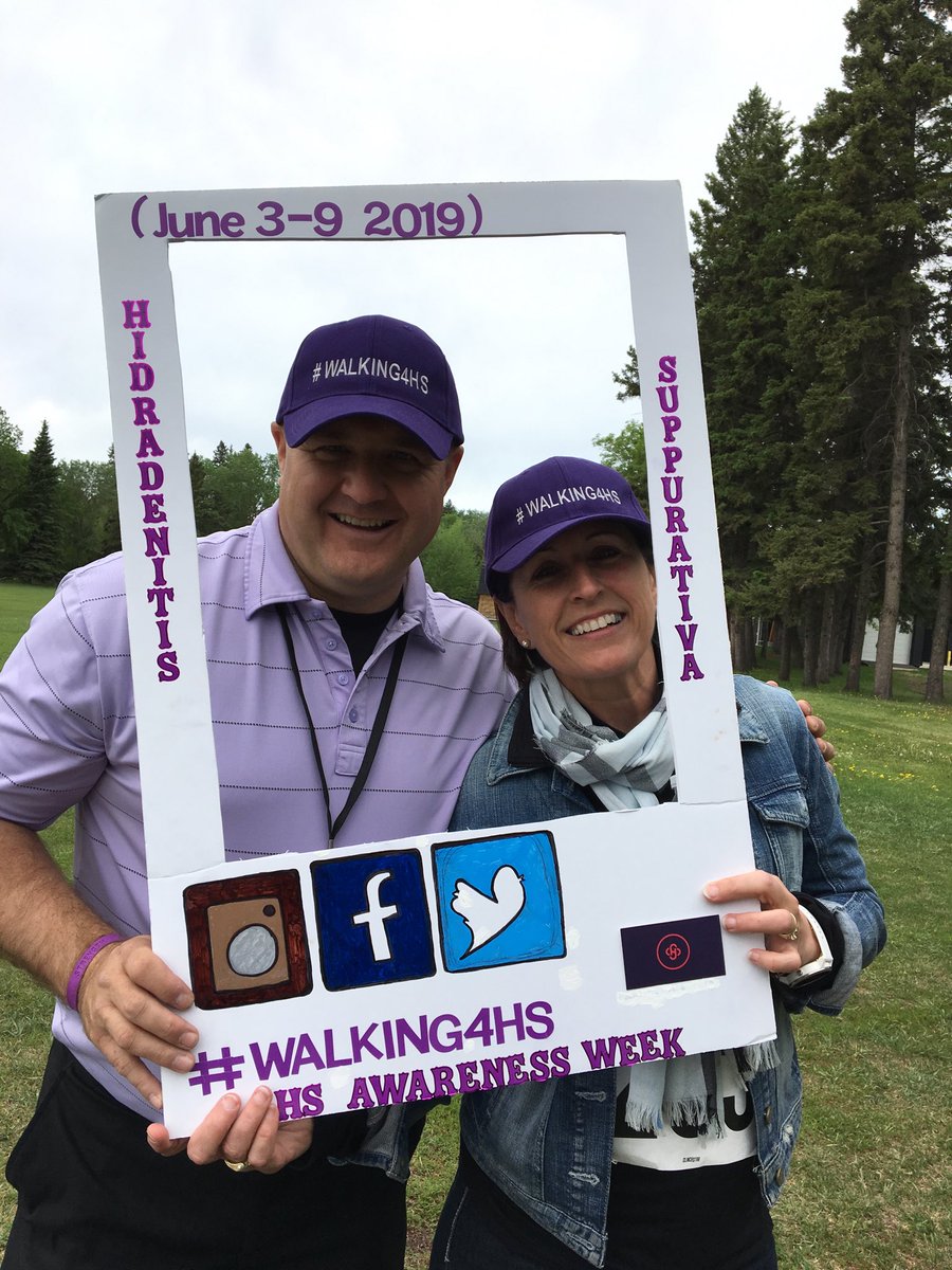 bonjoursimard1's tweet photo. Edmonton HS Awareness walk was amazing! #Walking4hs #walking4hsedmonton ⁦@abbviecanada⁩ @iamhsaware #iamhsaware https://t.co/fFKAJI7rn3