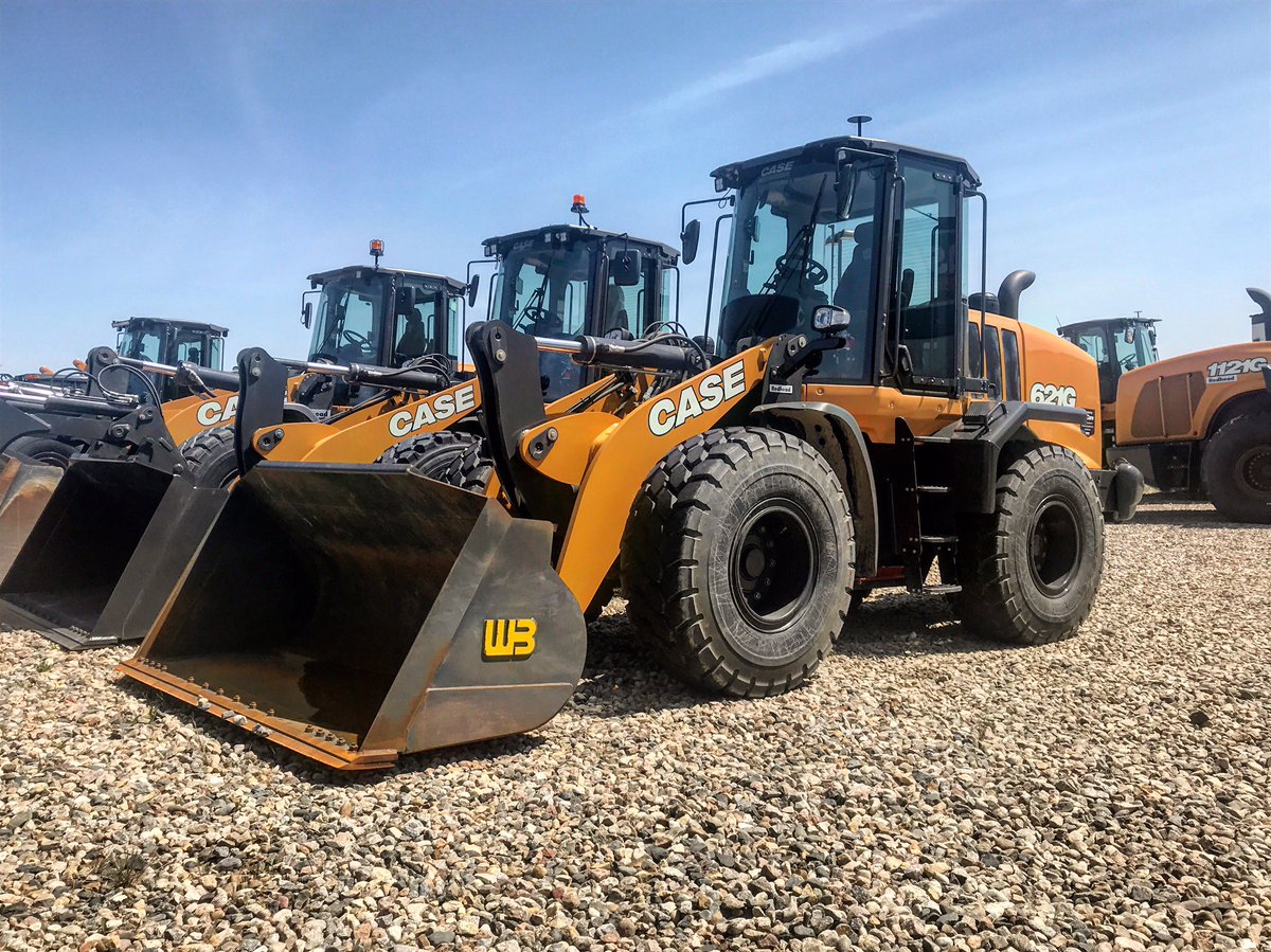 RedheadEquip's tweet photo. The @CaseCE 621G wheel loader was designed to provide best-in-class visibilty, ground-line serviceability, and excellent balance and stability for roading, hauling, loading and other applications.
#casece #casewheelloader #redheadequipment #sk https://t.co/9IV7hB0OPt