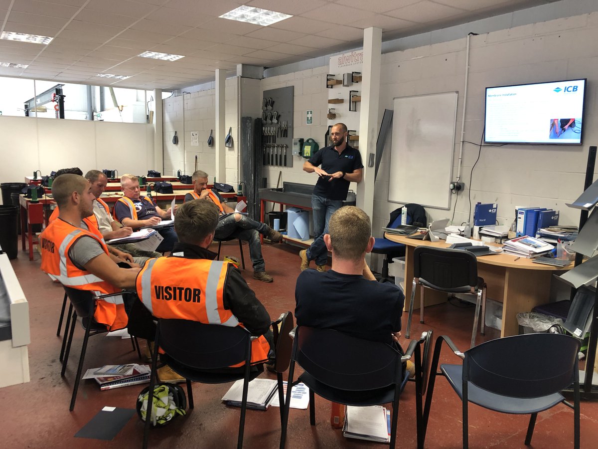 ICB Waterproofing+ tweet media