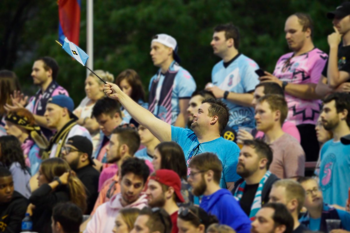 ForwardMSNFC's tweet photo. Madison ❤️💙 https://t.co/whZOK2kTwM