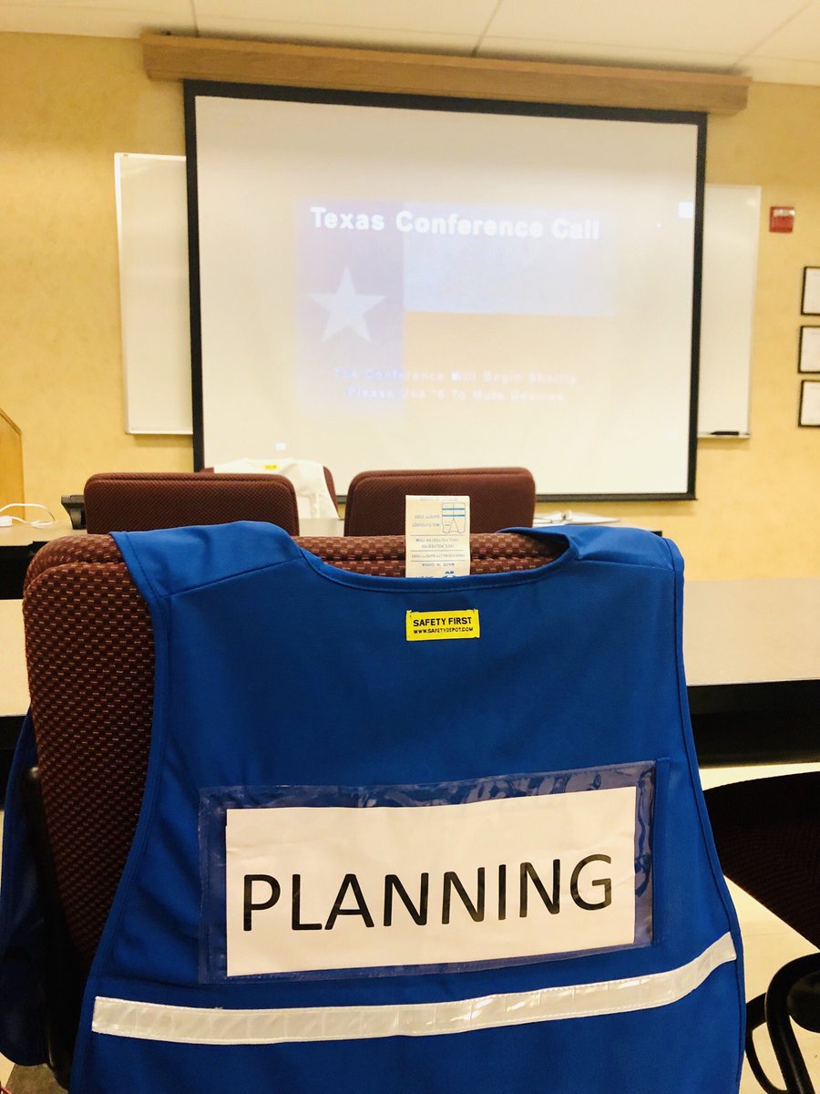 CityOfMissionTX's tweet photo. It’s never too soon to prepare for severe weather! Mission emergency management officials are keeping up with weather updates. #EOCtraining #MissionReady https://t.co/M2ZEvlJZfU