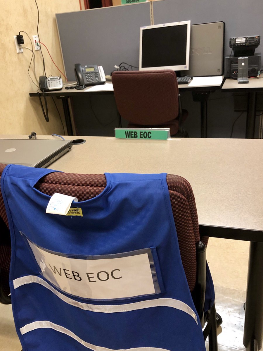 CityOfMissionTX's tweet photo. It’s never too soon to prepare for severe weather! Mission emergency management officials are keeping up with weather updates. #EOCtraining #MissionReady https://t.co/M2ZEvlJZfU