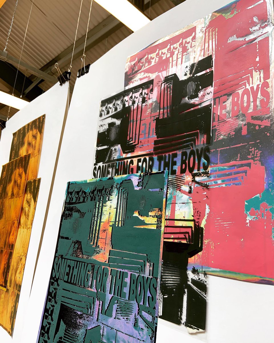 HNCLangside's tweet photo. A preview of what’s to see at our @Glasgow_Clyde #ART &amp; #DESIGN #EXHIBITION TOMORROW NIGHT FROM 6PM. Come see #textiles #illustration #graphicdesign #sculpture #screenprint #bookdesign #painting #fashion #photography #interiordesign and many more 🎉 https://t.co/lAWGOrlX1c