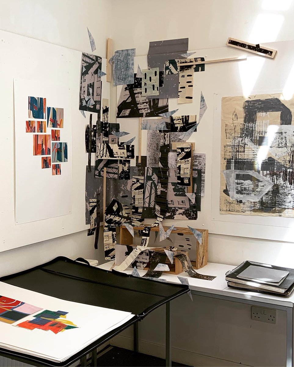 HNCLangside's tweet photo. A preview of what’s to see at our @Glasgow_Clyde #ART &amp; #DESIGN #EXHIBITION TOMORROW NIGHT FROM 6PM. Come see #textiles #illustration #graphicdesign #sculpture #screenprint #bookdesign #painting #fashion #photography #interiordesign and many more 🎉 https://t.co/RcnTQme1ws