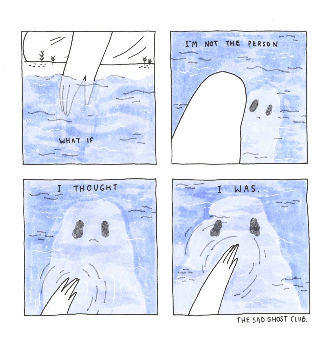 Then I don't know who I am... 