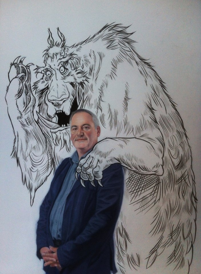 Folkroom's tweet photo. One of the treats we're bringing down to @HomeFarmFest this weekend is the author and illustrator @chrisriddell50!

Best known for his fantastic children's books, as well as his work with Neil Gaiman and, recently, JK Rowling, Chris will be at the Folkroom stage on Sunday at 1pm! https://t.co/22DGpHeqZu