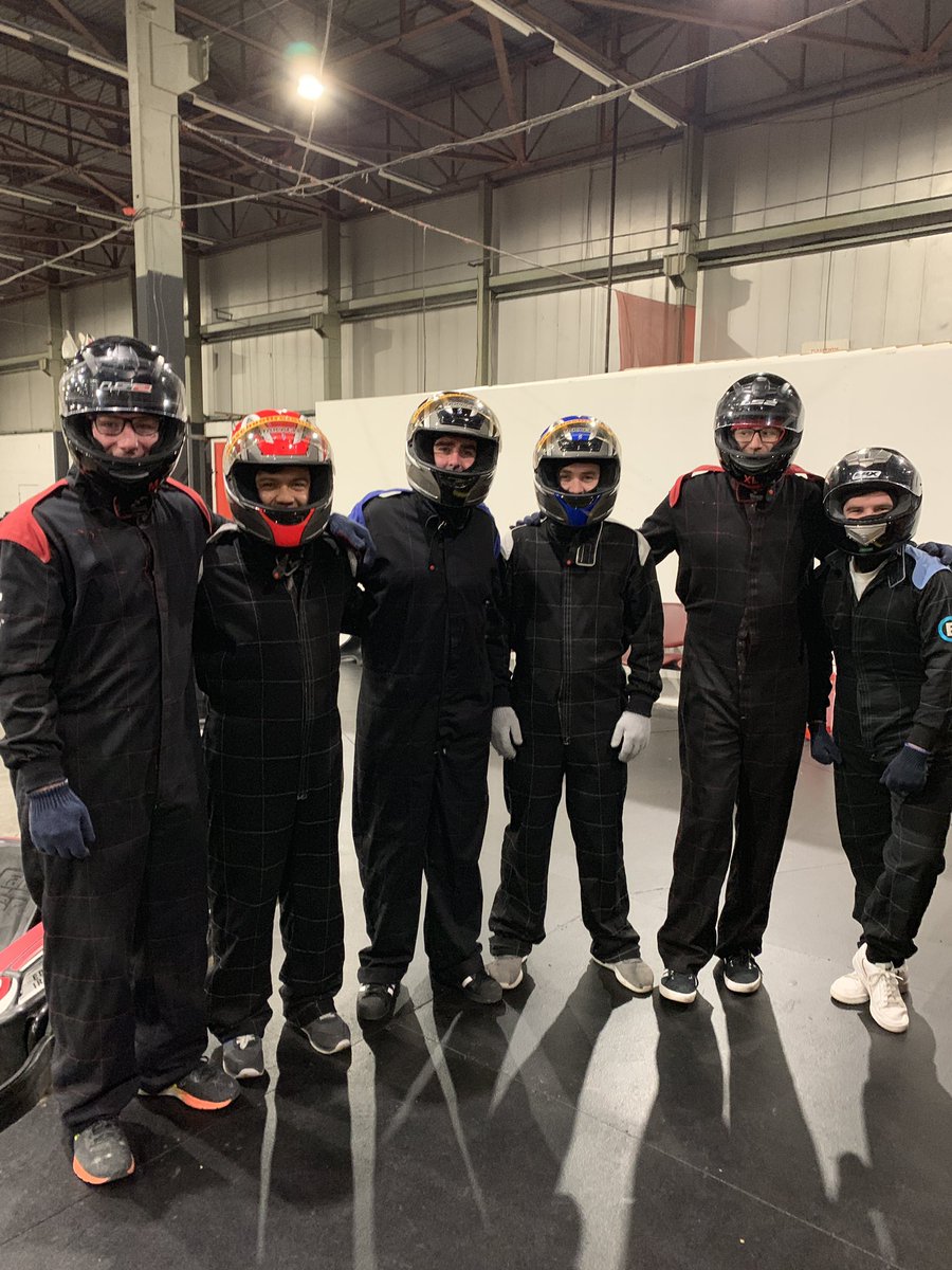 Brilliant day celebrating the work done by <a href="/NOW_Group/">NOW Group</a> <a href="/lovelyloaf/">Loaf Catering</a> over the last year! Thank you for a brilliant day <a href="/eisports/">Eddie Irvine Sports</a> and looking after us all so well! #karting #celebrationofsuccess