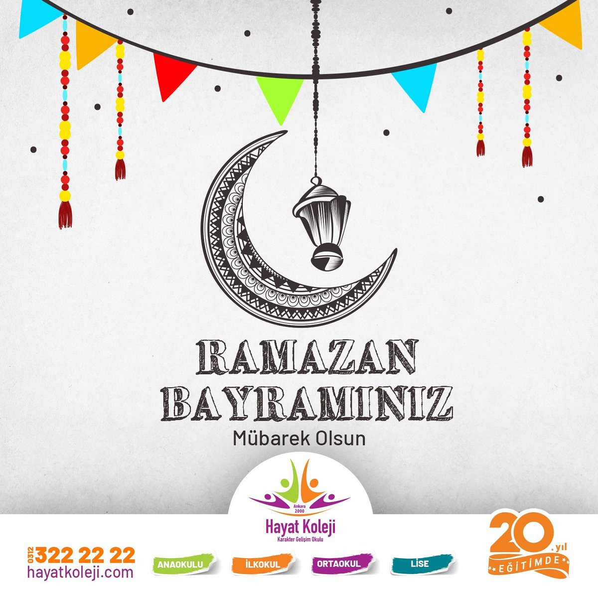 hayat koleji sur twitter ramazan