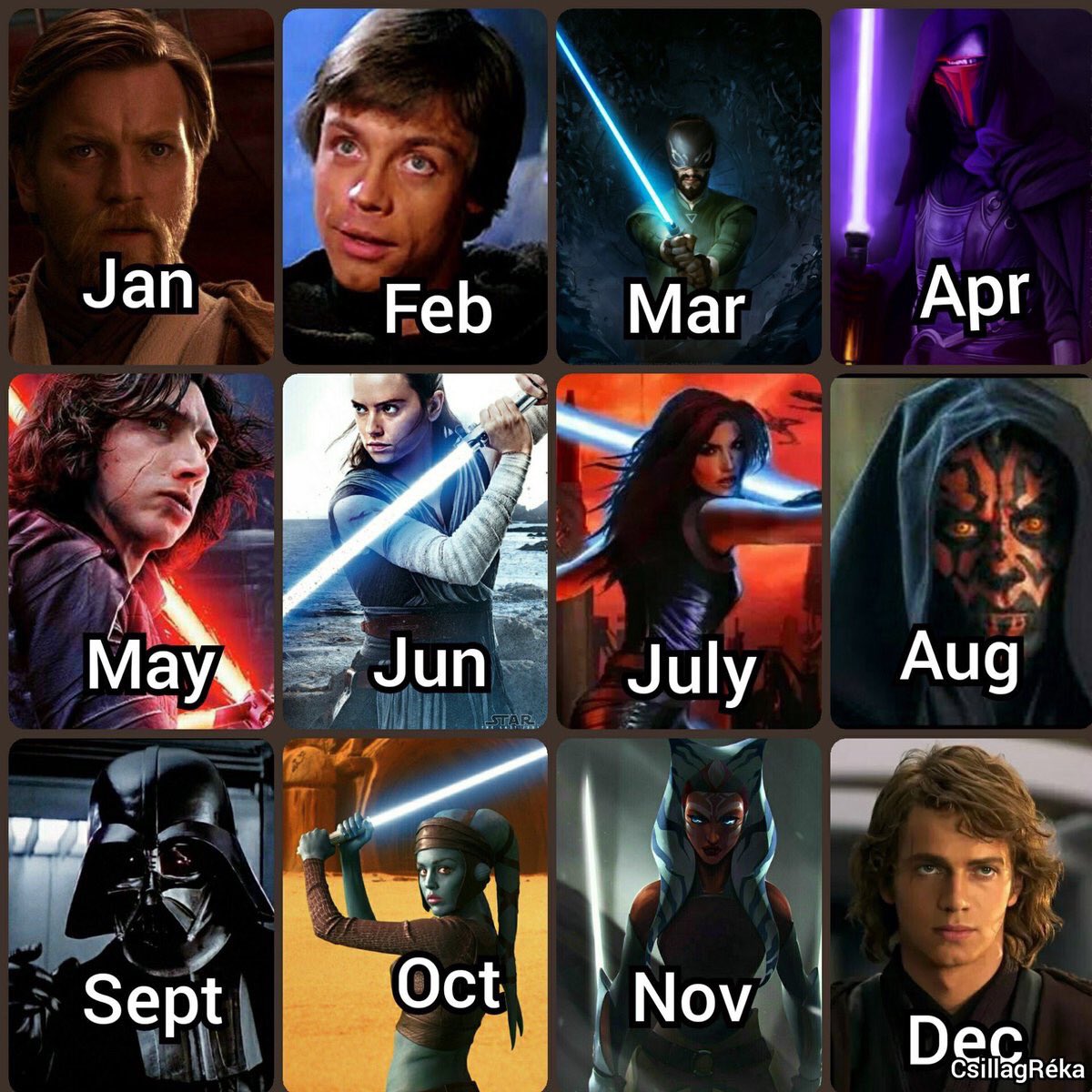 MentorSkywalker's tweet photo. Who is your Master? #StarWars #WhoIsYourMaster https://t.co/rbSISSVNkG