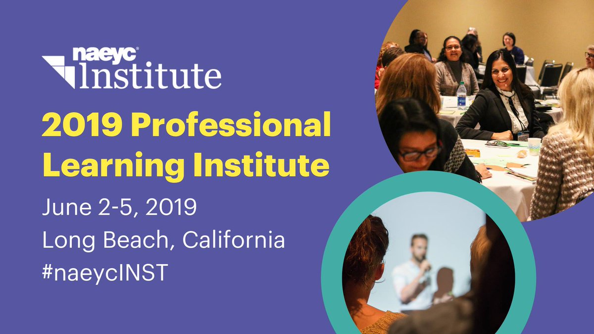We're excited to see all of the <a href="/NAEYC/">NAEYC</a> #naeycINST attendees taking over the Convention Center!! Welcome to Long Beach! We ope you have a great time here!