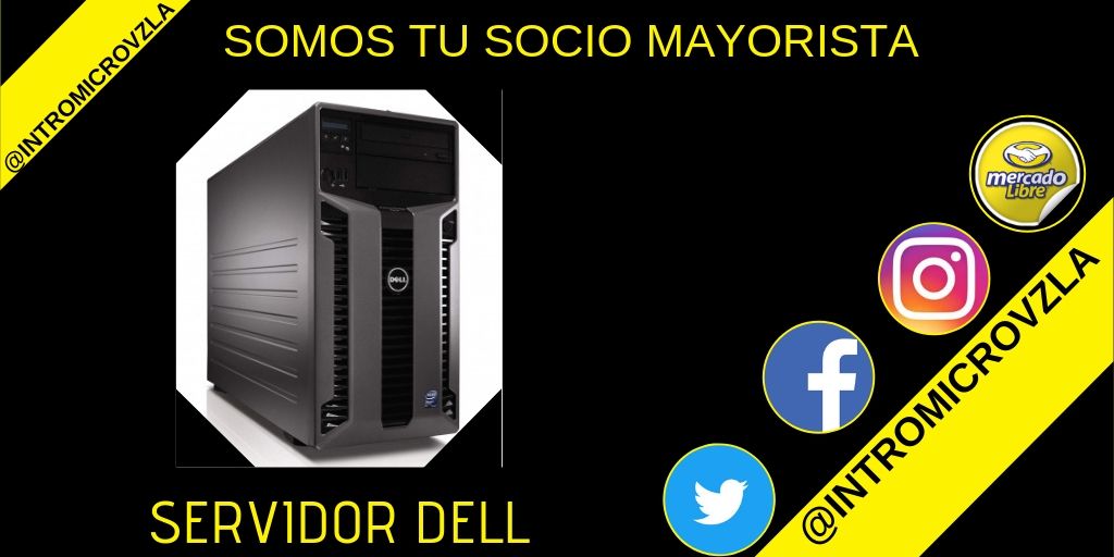 IntroMicroVzla's tweet image. Servidor Dell disponible 🔝

contactanos al 0212.400.96.15/0212.400.96.59