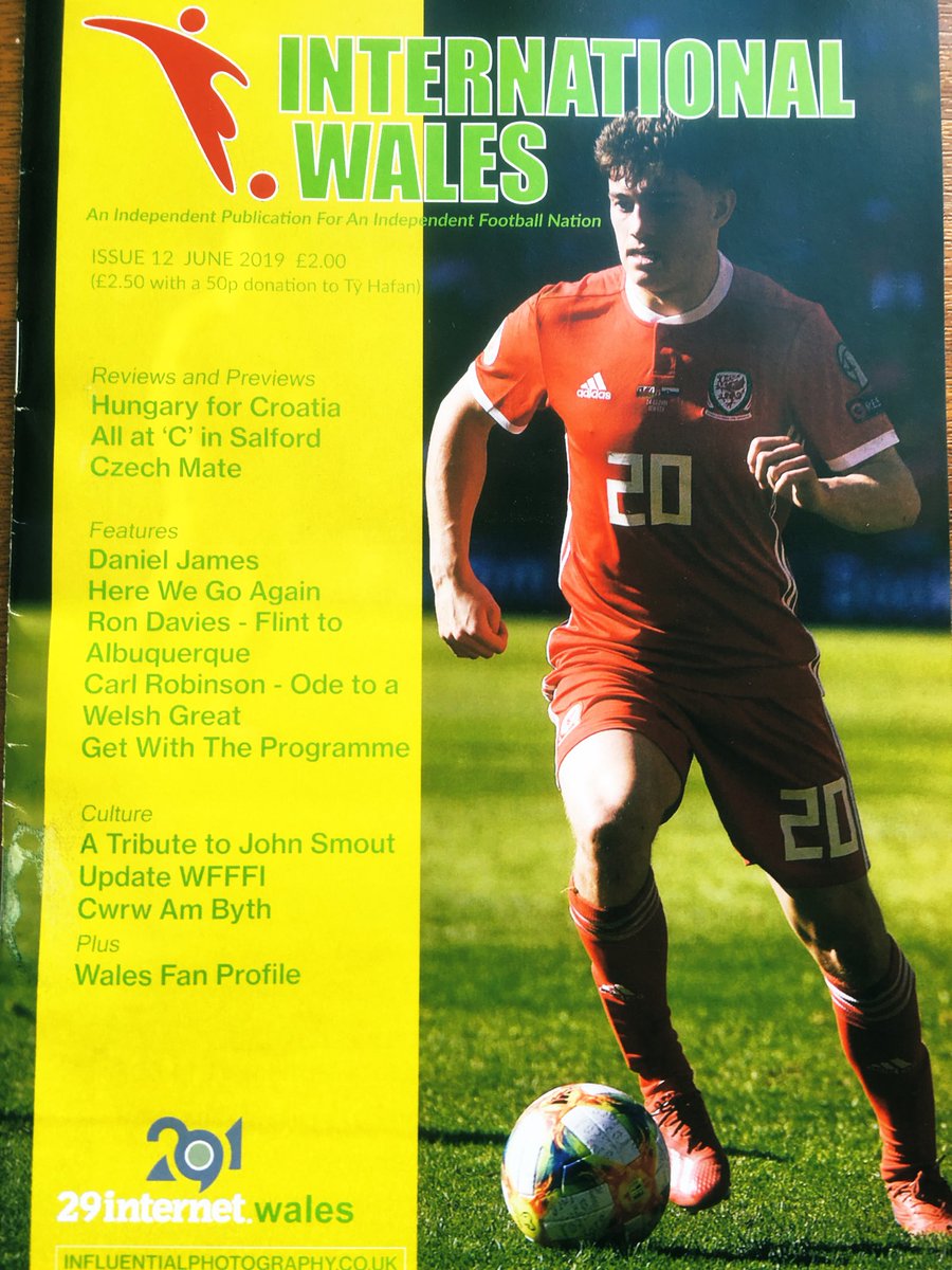 IndyWalesFans's tweet photo. "(Indywalesfans) has developed from a vehicle for politically interested football fans, into a national movement at the heart of the #IndyWales discussion"
Article about the group in latest edition of the superb @IntWales magazine 🏴󠁧󠁢󠁷󠁬󠁳󠁿
#IndependentFootballNation 
 #Annibyniaeth https://t.co/77x7VmNoOp