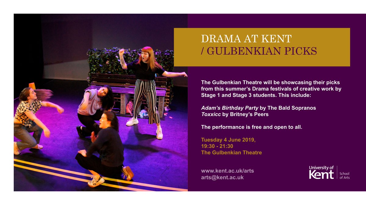 School of Arts tweet media