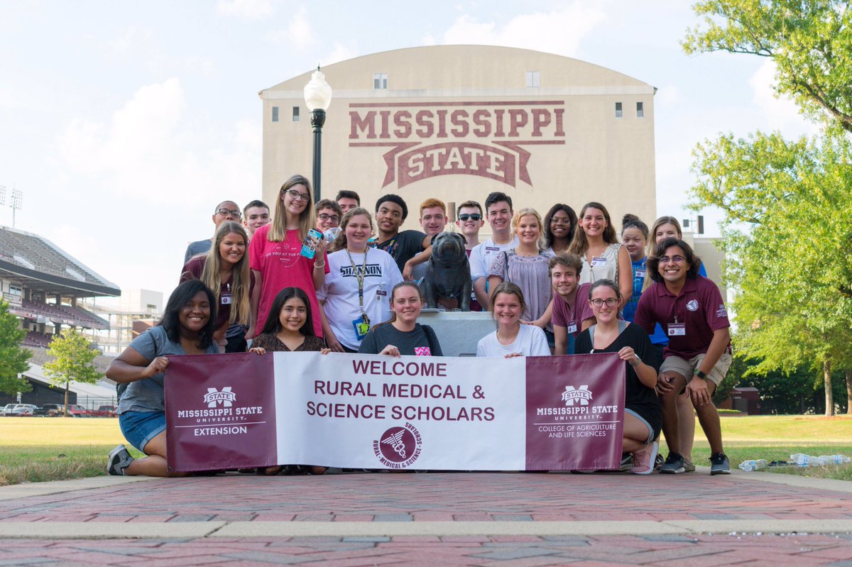 We are delighted to have 21 RMS Scholars explore their future career choice in healthcare or STEM related professions! Thanks to our RMS staff, professors, collaborators/sponsors <a href="/MSUExtService/">MSU Extension</a> @MSU_FSNHP <a href="/MSU_AG/">MSU CALS/MAFES</a> <a href="/DrBuys/">David Buys</a> <a href="/Evans055/">evans05</a> <a href="/msstate/">Mississippi State</a> <a href="/msdh/">Mississippi State Department of Health</a> <a href="/UMMCnews/">The University of Mississippi Medical Center</a>