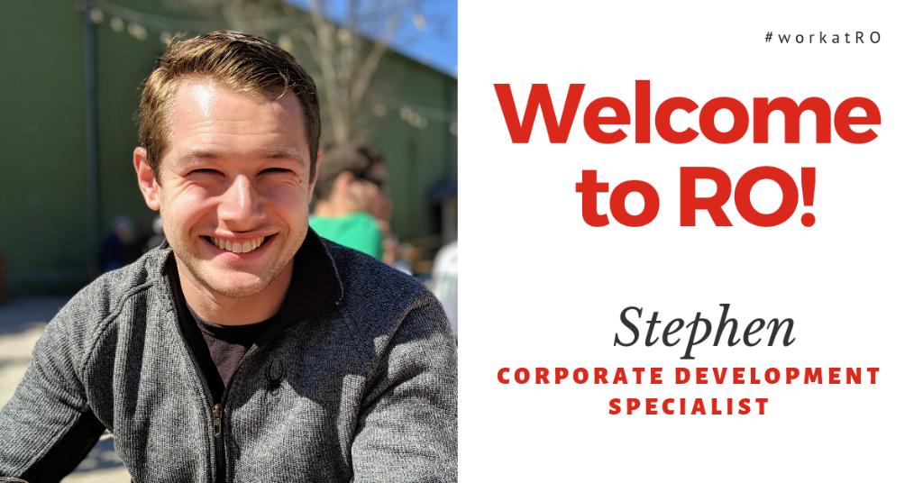 RustOleum's tweet photo. Stephen had so much fun as an intern that he couldn't wait to start his career at Rust-Oleum as a Corporate Development Specialist! Congratulations and welcome to the team! #rointerns #rustoleum #teamrustoleum https://t.co/HWThUSEWzu