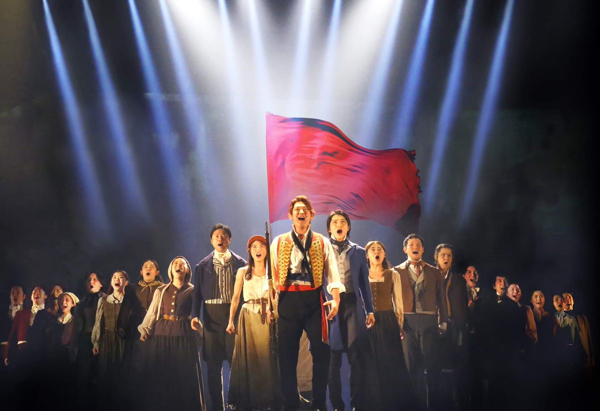 Onedaymore No Twitter 嵐の日まであともう一日 明日は革命 6 4 12 は フランス 六月暴動 Barricadeday の 前の日 ワン デイ モアの日 ということになります 明日にはわかる神の御心が 朝が 明日が 来れば レ ミゼラブル T Co