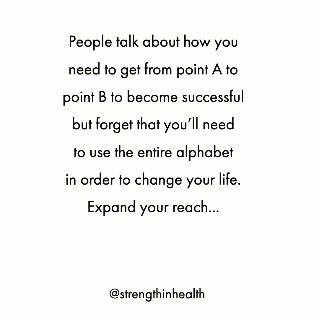 belmontehb's tweet image. #strengthinhealth #healthcoach
Life does not end upon arrival at a destination, it's always the beginning.

From (point) A to (point) B = From one place to another. Life is a continuation of events, never ending, even far past when you leave this earth, life goes on.