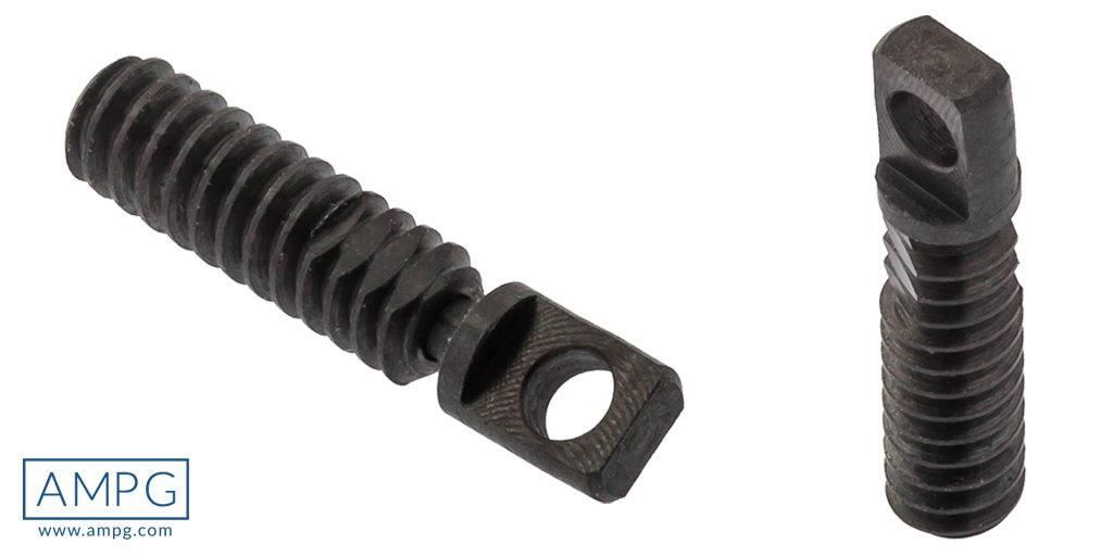 AMPG_USA's tweet image. Our Z Swivel #SpringAnchors allow for the adjustment of tension on the #spring, without twisting it. The attachment point to the spring is on a swivel, allowing the spring to be drawn tighter, without changing or twisting the spring position.