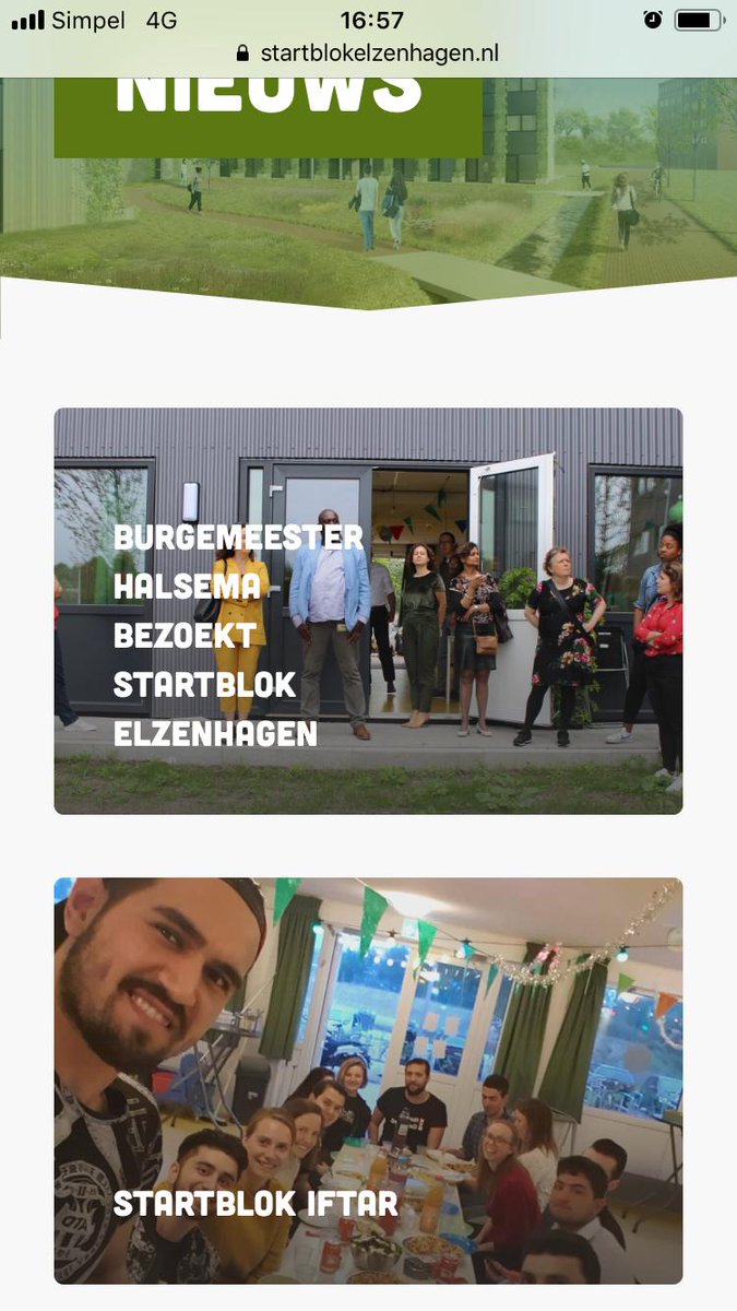 ‘Oh dat ben jij!’, zegt ze lachend als Renato zich voorstelt en ze maakt een buiging. Burgemeester ontmoet burgemeester. Femke Halsema bezoekt Startblok Elzenhagen. Lees hier hoe het was! startblokelzenhagen.nl/nieuws/femke-h… <a href="/dekeywonen/">Woonstichting Lieven de Key</a> <a href="/EigenHaard/">Eigen Haard</a> <a href="/AmsterdamNL/">Gemeente Amsterdam</a>