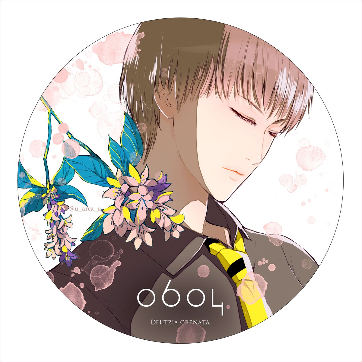 #柳蓮二生誕祭2019
#柳蓮二誕生祭2019
ミューズ、と言い続けて早数年。
6/4の誕生花はウツギ。花言葉は秘密、古風。
そして気付いたら全員描いていたので立海カレンダーの体裁にしました(※3/4/5月は2020年の日付)3枚目はネプリの番号です。
L版30円で今週いっぱい印刷できます。良ければ。