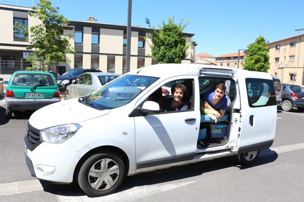 TheLocalShakers's tweet photo. Let's go ! New #VoyageEngagé. Our van is ready to explore the roads of #CentralEurope. Follow us to discover the adventure aboard our car and new #localshakers ! 
#Ontheroadagain 
https://t.co/ymjljYmyQG https://t.co/EPXCl6ToH9