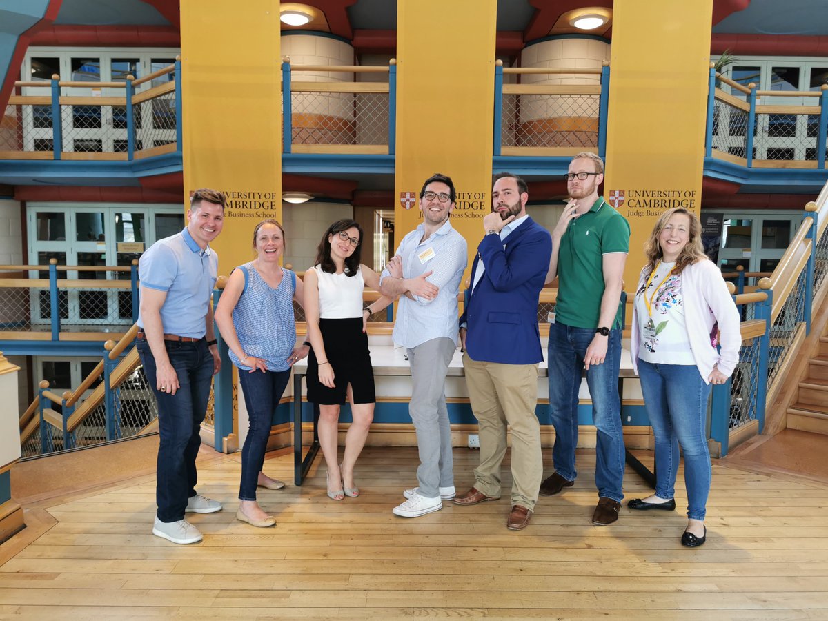 CJBS_VCW's tweet photo. Big thank you to our #CamVCW mentors @MayfieldNate @lorna_ewart Eliana Vincenzo Georgios Will @PharmEnable Jerry @WearYourHead @ideasperson supporting our teams on a Saturday! @AstraZeneca @ASTRAZENECAUK @illumina @CJBS_EC #biotech #healthcare #startup #ideation #entrepreneurship https://t.co/3sxRKqVixs