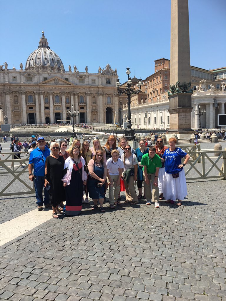 <a href="/LibertyBell_JCS/">Liberty Bell MS</a> and @SHHS_JCS students learning about history, architecture, art and so much more in Vatican City, Italy. Tri-Cities Travel Troupe Year9 tour <a href="/mrs_losh/">Felicia Losh</a> <a href="/jcityTNschools/">JohnsonCitySchools</a> <a href="/golfgal80/">Donna</a>
