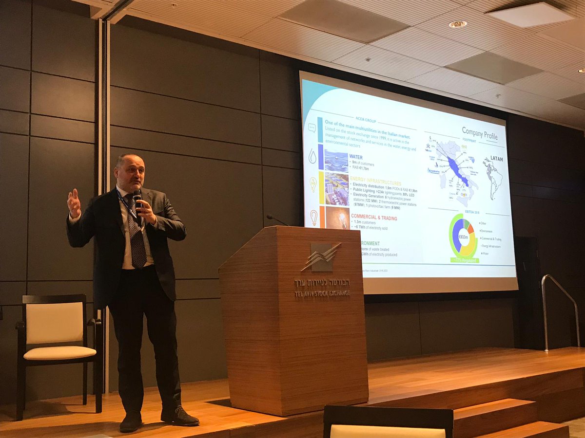 AceaGruppo's tweet photo. "We are interested in innovative technologies that allow us to improve the management of our infrastructure and create solutions for the #smartcity of the #future, where #data and #artificialintelligence will play a central role" 
@maxnlit, CIIO #AceaGruppo at #SEC2IL https://t.co/kXQE458L3x
