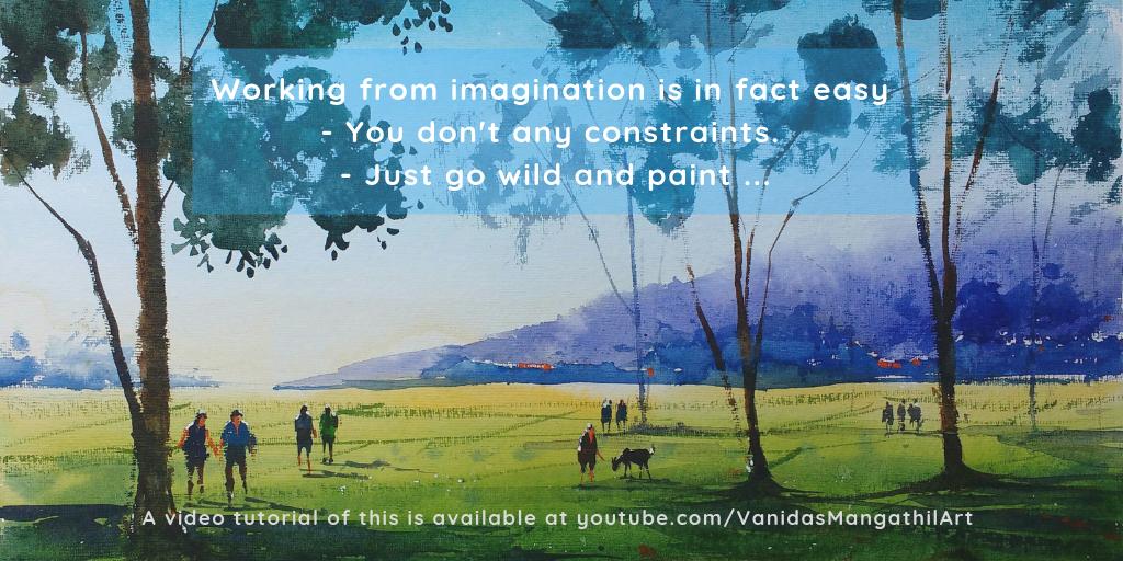WatercolorIsFun's tweet photo. An imaginary watercolour landscape...
A narrative video of from planning to finish of this work is available at https://t.co/zxB3M9sifU
#Vanidas, #Vanidas.artist, #Maestriaa, #Mangathil, #WatercolorArt, #WatercolorLesson, #WatercolorTutorial, #HowToWatercolor https://t.co/kgbvGU51PV