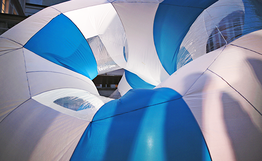 DiatexSas's tweet photo. After Diodon, Octave and Constellations, DIATEX is proud to support the  collectif Dynamorphe in its new Pézize project, a space that calls for  strolling and relaxation. 
Learn more about it: https://t.co/pK5hF9aEc2  
#technicaltextiles #inflatablestructure https://t.co/o124vJQdWf