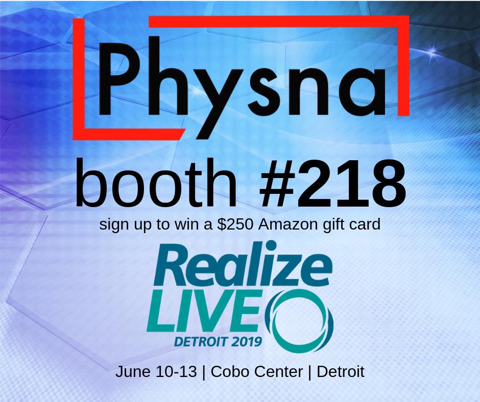 Physna3D's tweet photo. A week away -Visit us.  Lets Talk #shapesearch #RealizeLive #Detroit #Siemens https://t.co/10YE9PyoB8