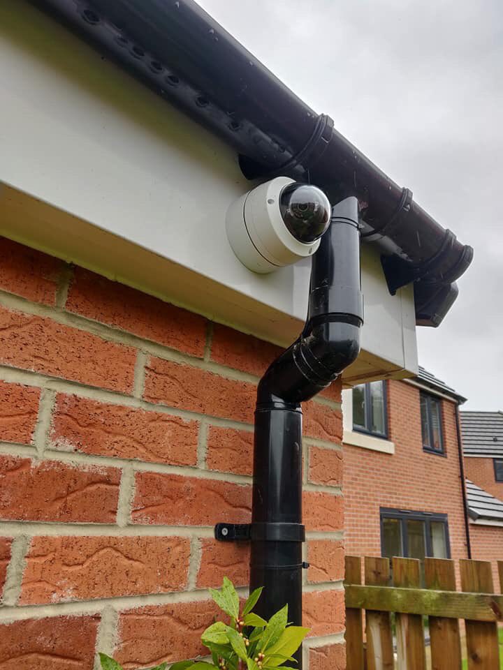 An example of one of our installs.. #hikvision #CCTV #domecamera #northeastuk