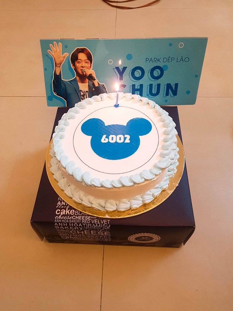 #6002NewBeginning
Hope all the difficulties come here is the end. Happy birthday to you, Yuchun.