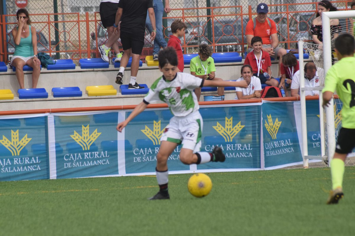 EcotisaCUP's tweet photo. 💚🐘 II @EcotisaCUP 

➡ ¡Dar las gracias a @CRSASALAMANCA por ser uno de los patrocinadores del torneo! 👏🏼

🖥 https://t.co/E0jMdX5hio

#NoLoDejesFueraDeJuego

@equipa2sport @CRSASALAMANCA @Ecotisa_ https://t.co/KarUC8faZx