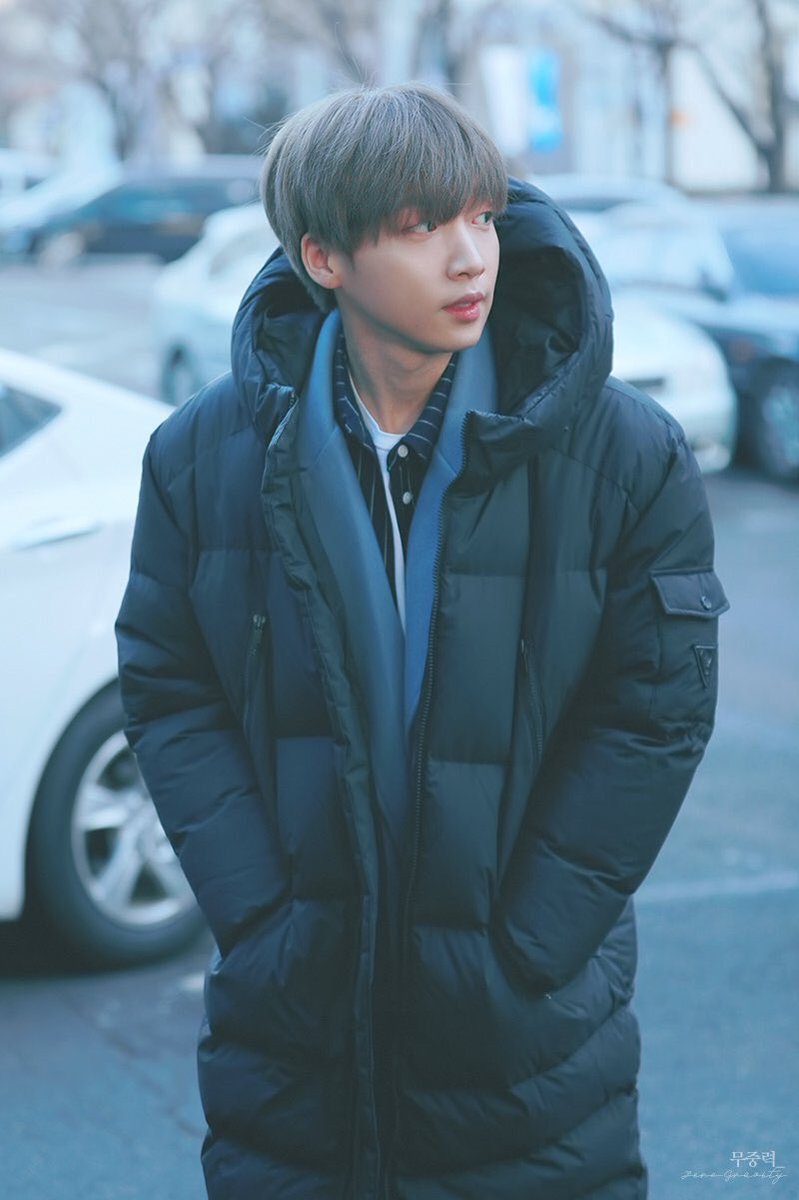 180202 - this is his best “off to work” look
