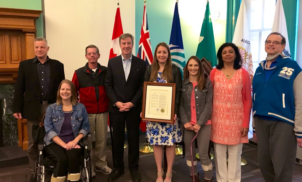 JimWatsonOttawa's tweet photo. This morning I had the opportunity to proclaim June #ALSAwarenessMonth 
@ALS_Ottawa in #ottcity. On June 8th at the 
@CanWarMuseum
please participate in the #OttawaWalkToEndALS, and help raise funds to #makeALStreatablenotterminal https://t.co/DIqOpD2Trj