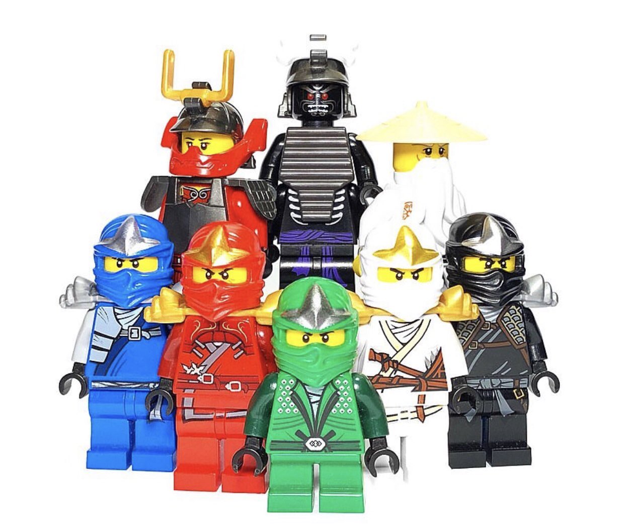 lego ninjago characters snakes