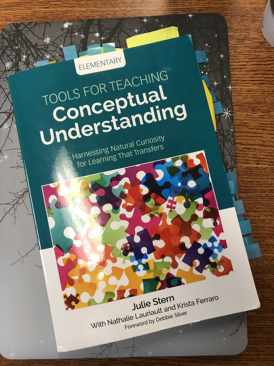 Ready for a day of learning with @JulieHStern! #conceptualunderstanding #learningtransfer #abed