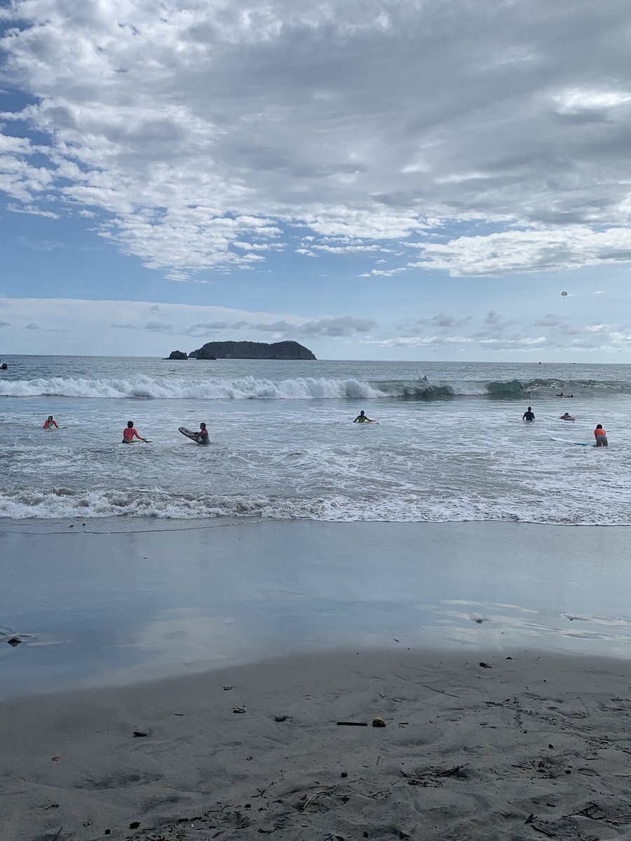 Day 6 planting a tree and surfing lessons. <a href="/RichardsonHGR/">Hayley Richardson</a> <a href="/LuzAndreaMB/">Luz Andrea Montoya Blandon</a> <a href="/LHSintheNews/">LaVergne High School</a>