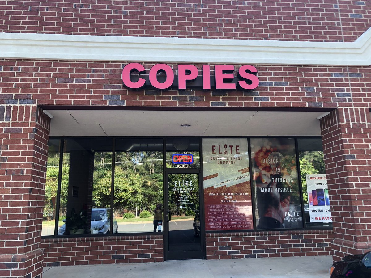 Two Week Special!
100 Flyers for $20+tax
*Flyer included is single sided on regular
8.5 x 11 paper with no bleed. Offer good on orders placed by June 14th.
#shoplocal #smallbusiness #waxhawprinter #waxhaw #copies #printing #graphicdesign  #fullservice