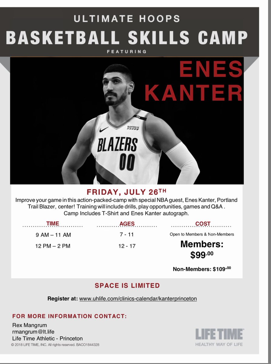 Sign up now. Spots are limited.