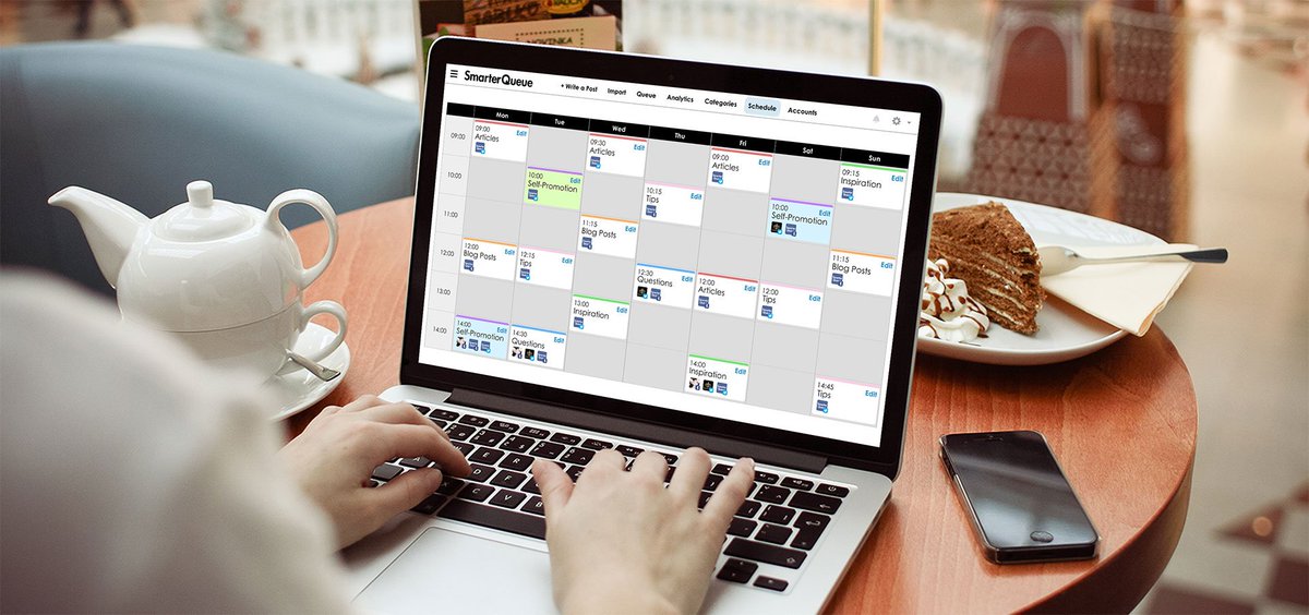 career_coachdeb's tweet photo. πͺ @SmarterQueue is the social media power tool.
β
Convenient curation
β
Smarter scheduling
β
Advanced analytics
Try it for FREE for 30 days with my exclusive link!
#SmarterQueueLaunch π https://t.co/CyyOmENgIY
#businessowner #success #solopreneur #socialmedia https://t.co/mcZshp1Qau