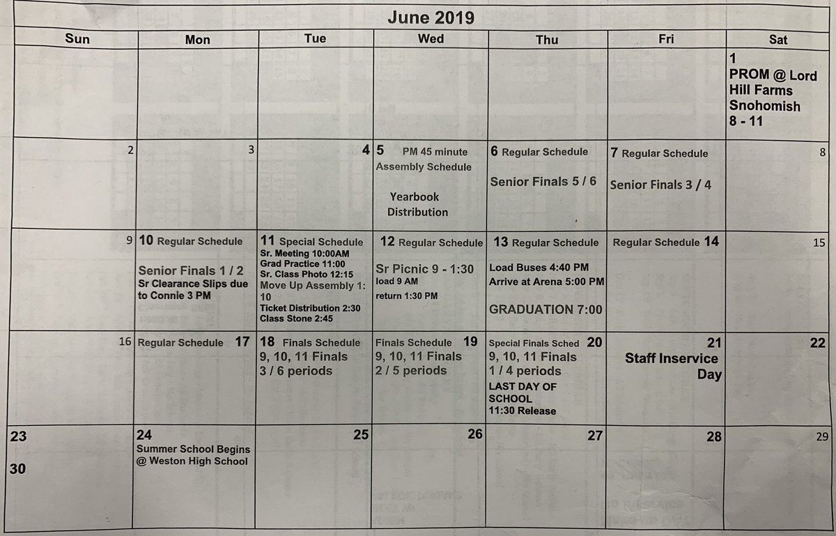 AHSgrads2019's tweet photo. The next couple weeks are going to be busy!! HAPPY LAST WEEK OF SCHOOL, SENIORS!!!!!! 🤪🤓 (also get all your forms in please!!) https://t.co/4EPAX1JWuj