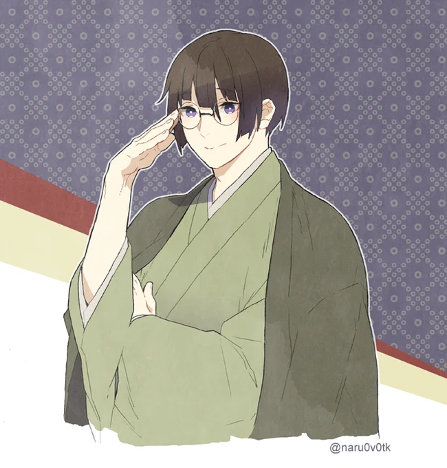 #眼鏡の石切丸 