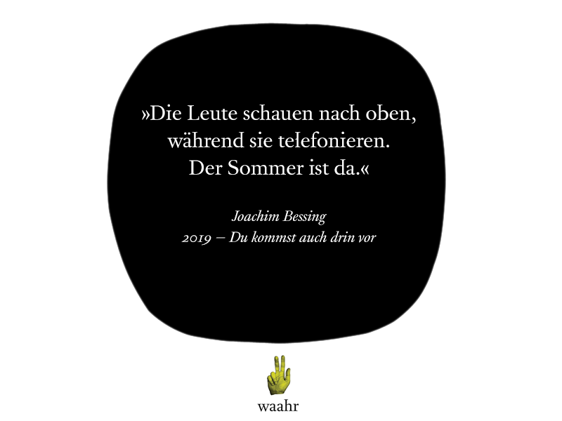 Redaktion_Waahr's tweet photo. Joachim #Bessing schreibt weiter, immer weiter, die ganze Zeit. Sein #Tagebuch auf https://t.co/GpuA6NPfVc: https://t.co/HJlOC1KRpH https://t.co/HEywqKQIma