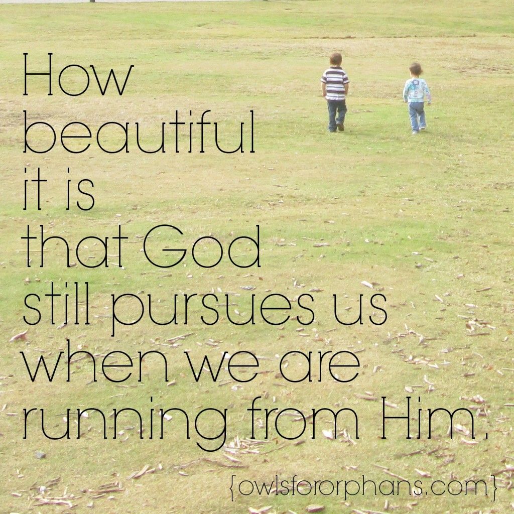 KCWNFM's tweet photo. Our Father is relentlessly in pursuit of his children.  (Max Lucado) https://t.co/vVvZdrdzMR