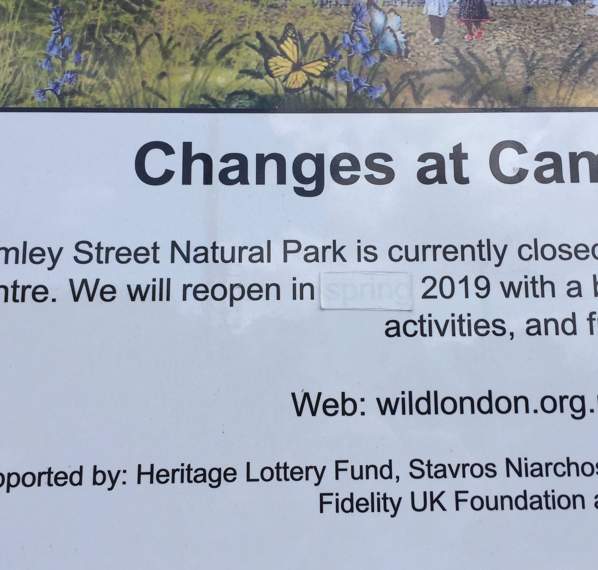 Invariably wiser to commission a pessimistic sign-writer rather than an optimistic one.